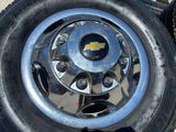 17" Chevy Silverado GMC Sierra 3500 Dually simulator rims wheels OEM 8094 Texas Truck Tire