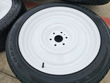 22" Chevy GMC Transport Steel OEM wheels rims Sierra Silverado Escalade NEW Texas Truck Tire