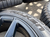 22" Dodge Ram 1500 OEM LIMITED Laramie wheels rims black 2725 2684 FALKEN AT NEW Texas Truck Tire