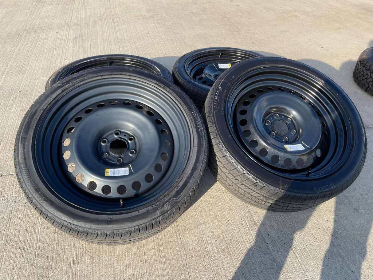 24" Chevy GMC Transport Steel OEM wheels rims Sierra Silverado Escalade 2026 NEW Texas Truck Tire