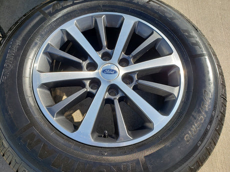 18" Ford F-150 Expedition 10142 OEM rims wheels tires IRONMAN Texas Truck Tire