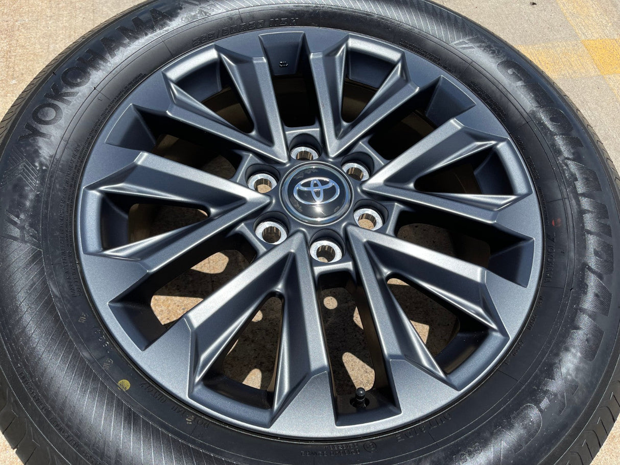 20" Toyota Land Cruiser OEM wheel rim 94057 Tundra Sequoia 2024 2025 2026 NEW Texas Truck Tire