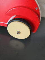 Wooden Ride-On Classic Sport Push Car for Kids