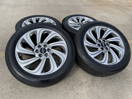 22" Lincoln Navigator BLACK LABEL OEM 10497 rims wheels BRIDGESTONE GREAT DEAL Texas Truck Tire