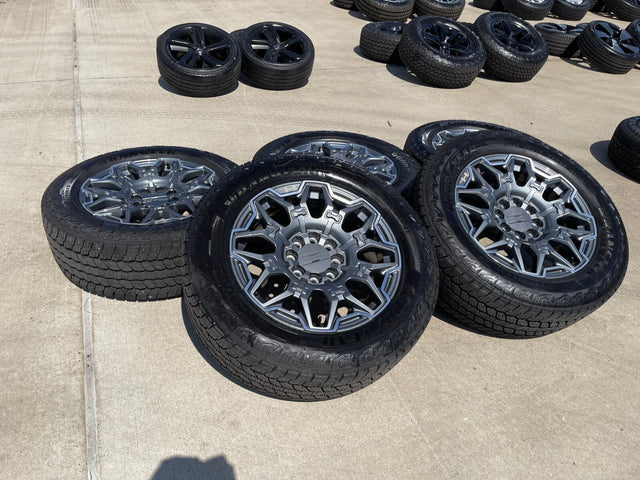 22" Hummer EV HEV 2500 OEM 8x165 14094 wheels rims tires 2023 2024 2025 2026 NEW Texas Truck Tire