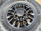 18" Chevy Silverado ALASKAN AT4X 2500 OEM 14031 wheels rims 2024 2025 2026 NEW Texas Truck Tire