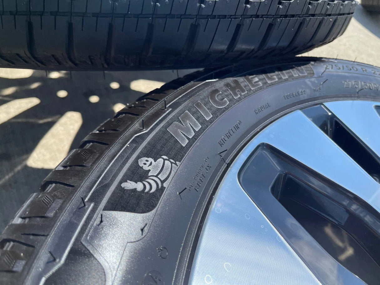 22" Ford F-150 LIMITED Plus OEM 94223 rims wheels Expedition MICHELIN 2026 NEW Texas Truck Tire