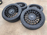20x8.5 Rotiform LAS-R wheels rims 5x114 5x4.5 Camry Sienna Rav4 Charger NEW Texas Truck Tire