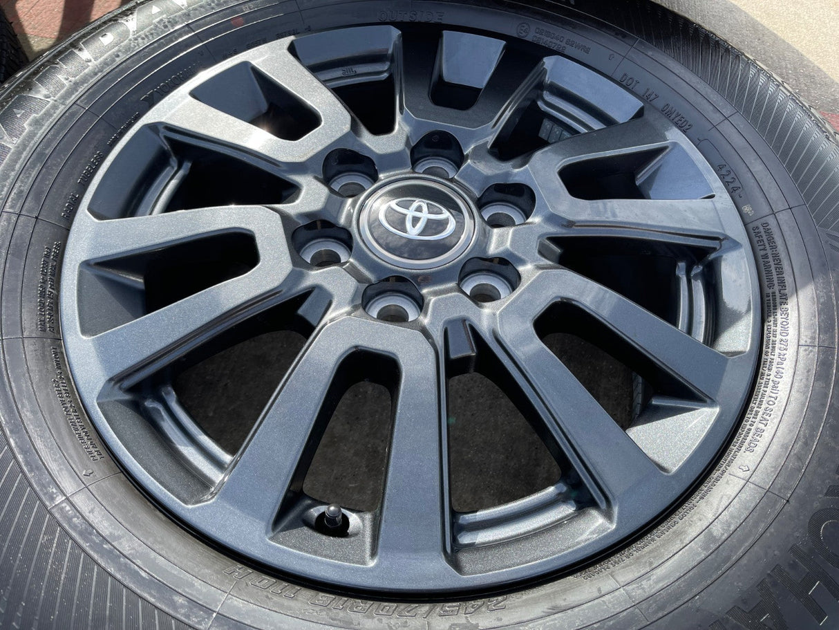 18" Land Cruiser Tundra Sequoia 4Runner GX550 OEM 95953 wheels rims tires NEW Texas Truck Tire
