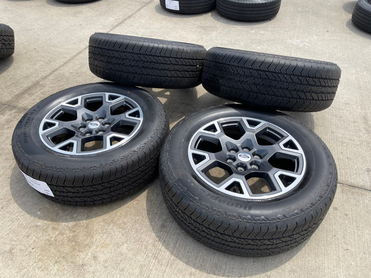 20" Ford F-150 LARIAT Limited OEM 95864 rims wheels Expedition 2025 2026 NEW Texas Truck Tire