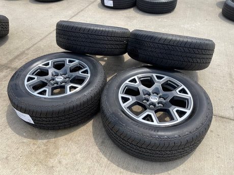 20" Ford F-150 LARIAT Limited OEM 95864 rims wheels Expedition 2025 2026 NEW Texas Truck Tire