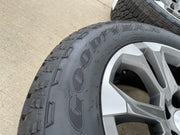 20" Chevy Tahoe Silverado OEM 14090 95417 wheels rims tires GOODYEAR A/T Texas Truck Tire