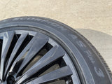 22" Infiniti QX80 QX56 Nissan Titan Armada OEM 94236 wheels rims 2025 2026 NEW Texas Truck Tire