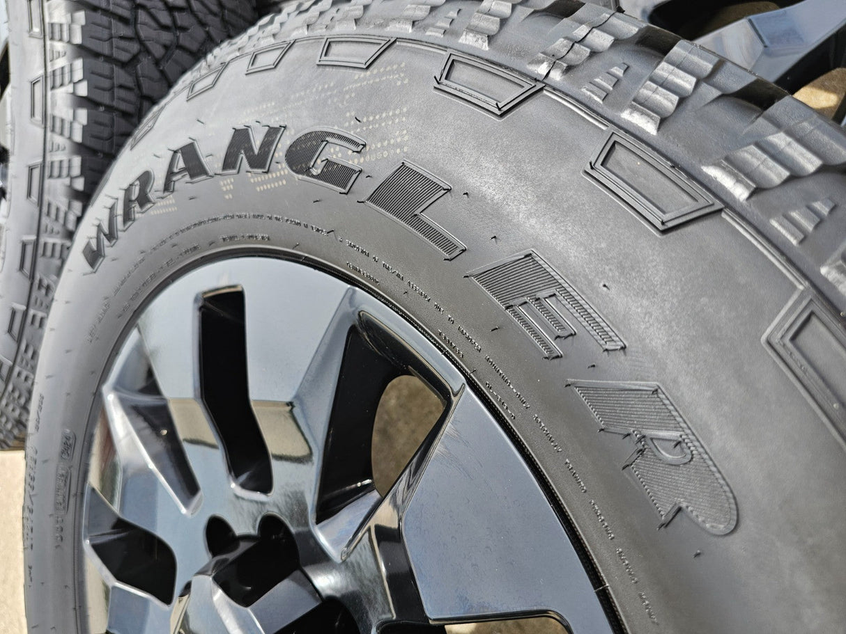20" GMC Sierra DENALI Chevy Silverado 2500 3500 OEM 5960 5947 wheels rims NEW Texas Truck Tire