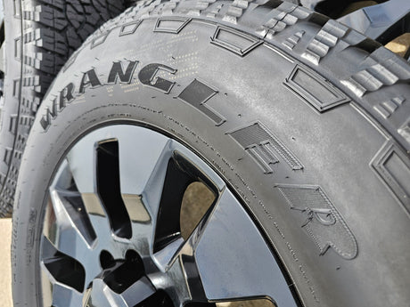 20" GMC Sierra DENALI Chevy Silverado 2500 3500 OEM 5960 5947 wheels rims NEW Texas Truck Tire