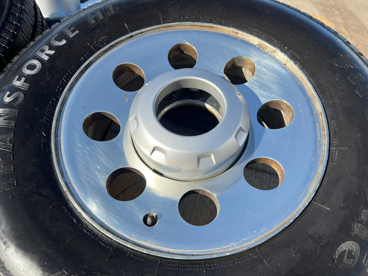 17" Ford F-250 F-350 OEM rims wheels 3599 tires DISCOUNTED Texas Truck Tire