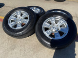 18" Nissan Titan Armada OEM 62752 wheels rims tires YOKOHAMA Texas Truck Tire