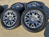 22" Hummer EV HEV 2500 OEM 8x165 14094 wheels rims 2024 2025 2026 NEW GOODYEAR Texas Truck Tire