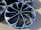 21" Lincoln Nautilus Black Label OEM 95858 rims wheels 2023 2024 2025 2026 NEW Texas Truck Tire