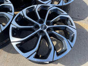 21" Lincoln Nautilus Black Label OEM 95858 rims wheels 2023 2024 2025 2026 NEW Texas Truck Tire