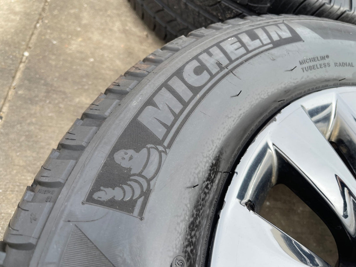 18" Lexus GX460 GX470 Tacoma 4Runner OEM 74297 CHROME wheels rims MICHELIN Texas Truck Tire