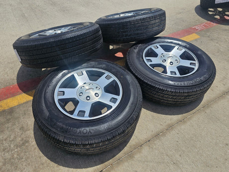 18" Ford F-150 Expedition OEM 3560 rims wheels tires Texas Truck Tire
