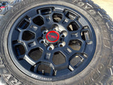 18" Toyota Tundra TRD BBS FORGED OEM 69195 95458 wheels rims Sequoia TOYO R/T Texas Truck Tire