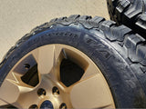 18" Ram 1500 OEM wheels rims Bronze 2669 Jeep Wagoneer 2025 2026 NEW BFG KO2 Texas Truck Tire