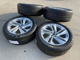20" Audi Q7 OEM wheels rims Q8 RS S VW Atlas 12053 tires 2022 2023 2024 2025 Texas Truck Tire