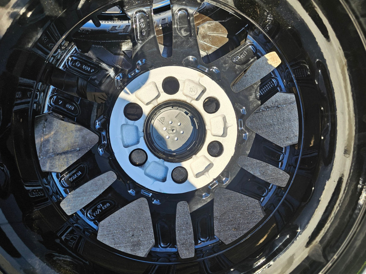 18" Toyota Tundra Sequoia TRD OEM 75281 wheels rims LX600 2025 2026 NEW BFG KO2 Texas Truck Tire
