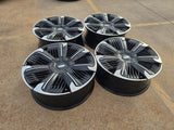24" Cadillac Escalade IQ EV OEM 8x165 wheels rims Hummer 2500 2024 2025 2026 NEW Texas Truck Tire