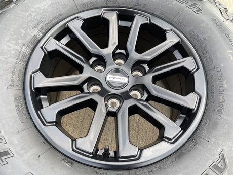 17" Ford F-150 Raptor OEM 10611 rims wheels Bronco 2024 2025 2026 BFG 35" NEW Texas Truck Tire