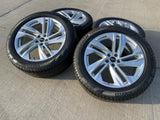 20" Audi Q7 OEM wheels rims Q8 RS S VW Atlas 12053 tires 2022 2023 2024 2025 Texas Truck Tire
