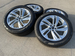 20" Audi Q7 OEM wheels rims Q8 RS S VW Atlas 12053 tires 2022 2023 2024 2025 Texas Truck Tire