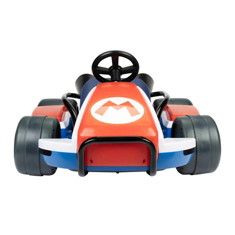 Nintendo Super Mario Kart 24 Volt 3-Speed Drifting Ride-on 8 MPH Read Descripti- -> Nintendo Super Mario Kart 24V Three-Speed Drift Ride-on 8 MPH Explore Details