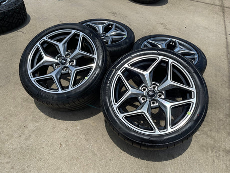 19" Ford Mustang GT Performance Track Pack OEM 10599 10602 wheels rims NEW Texas Truck Tire