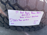 17" Ford F-150 Raptor Bronco R OEM Replica BEADLOCK 10460 rims wheels NEW 35" Texas Truck Tire