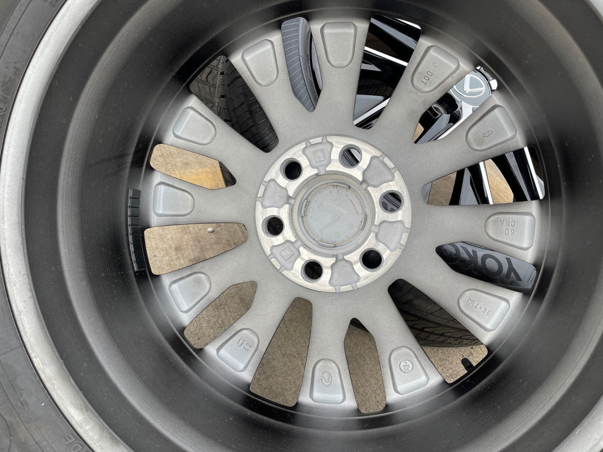 20" Lexus GX550 OEM wheels rims Toyota Land Cruiser Tundra 10545 LX600 2026 NEW Texas Truck Tire