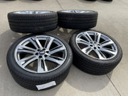 24" Cadillac Escalade V OEM wheels rims 2024 2025 2026 BRIDGESTONE DISCOUNTED Texas Truck Tire