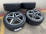 19" Ford Mustang Stealth GT OEM 10595 wheels rims 2024 2025 2026 2027 NEW Texas Truck Tire