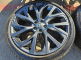 21" Toyota Crown OEM wheels rims Signia Camry Avalon Lexus 2025 2026 BRIDGESTONE Texas Truck Tire