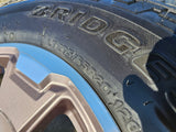 20" Ford F-250 F-350 OEM 10487 LIMITED KING RANCH tan wheels rims 2024 2025 2026 Texas Truck Tire