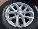 17" Jeep Wrangler Gladiator RUBICON OEM 9301 95329 wheels rims tires MICHELIN Texas Truck Tire