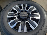 20" GMC Sierra DENALI ULTIMATE 2500 3500 OEM wheels rims 5958 14138 Chevy tires Texas Truck Tire