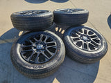 20" Toyota Tundra TRD OEM wheels rims TSS 75276 95295 Sequoia 2024 2025 2026 NEW Texas Truck Tire