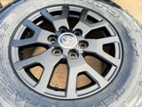 17" Toyota Tacoma 4Runner TRD OEM 10637 94254 wheels rims 2025 2026 NEW NITRO G2 Texas Truck Tire