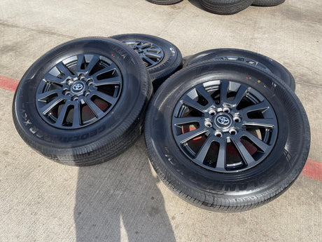18" Land Cruiser Tundra Sequoia 4Runner GX550 OEM 95953 wheels rims tires NEW Texas Truck Tire