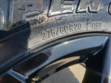 20" GMC Sierra Yukon AT4X Tahoe OEM 95369 wheels rims 2023 2024 2025 NEW Texas Truck Tire