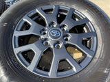 17" Toyota 4Runner Tacoma TRD OEM 94254 10637 wheels rims 2024 2025 2026 NEW Texas Truck Tire