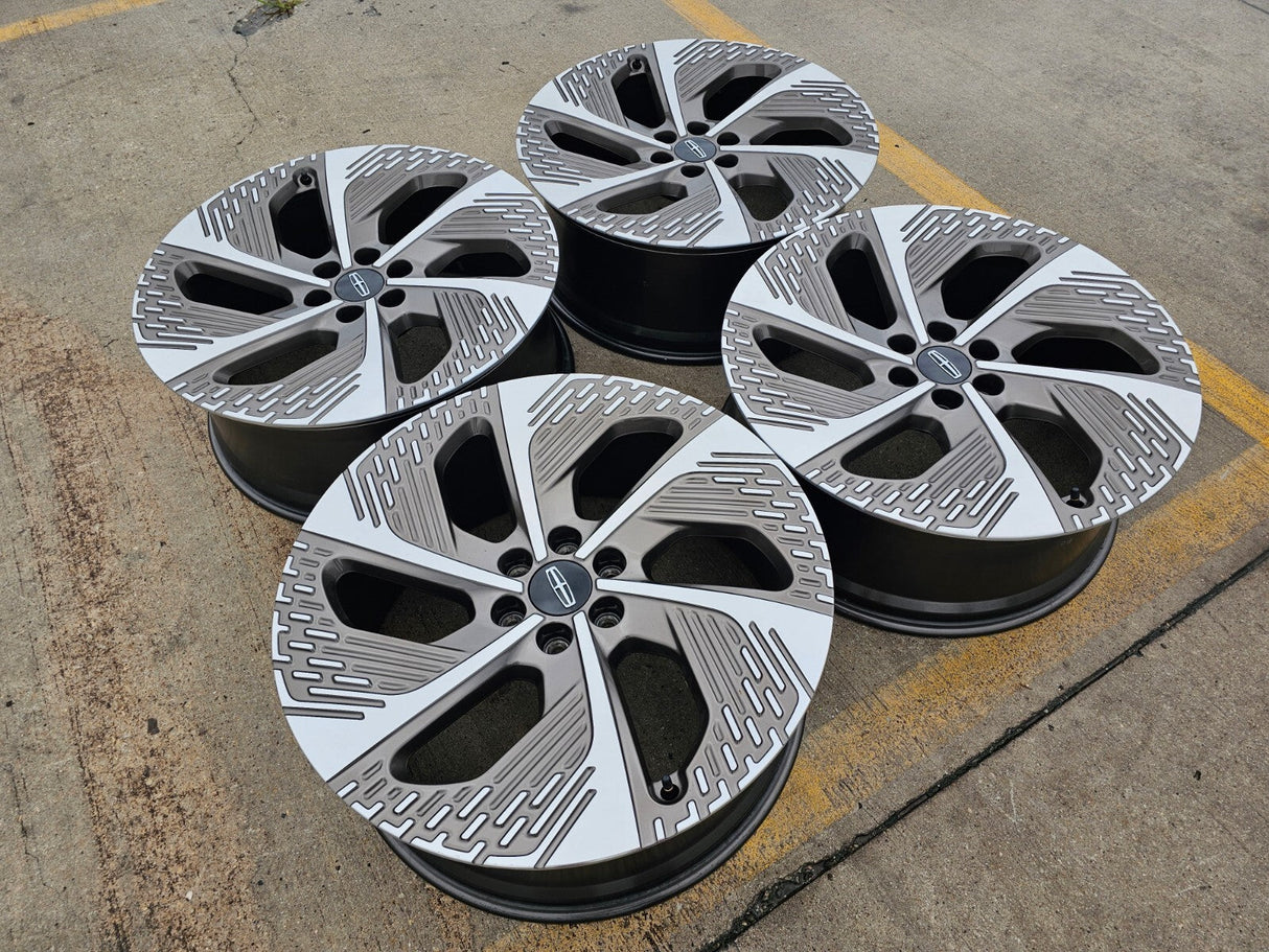24" Lincoln Navigator BLACK LABEL OEM rims wheels Ford 2024 2025 2026 NEW Texas Truck Tire